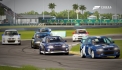 Evo vs 22B Daytona 24hr 1 3 - BCK leading the fast left hander